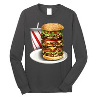 Super Burger Long Sleeve Shirt