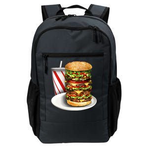 Super Burger Daily Commute Backpack