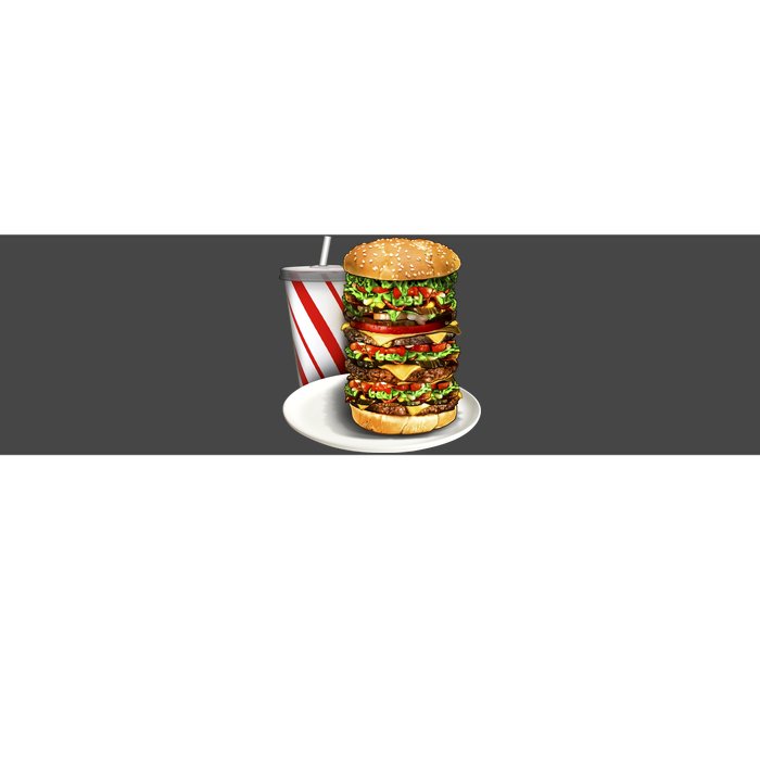 Super Burger Bumper Sticker