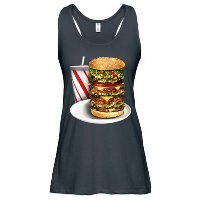 Super Burger Ladies Essential Flowy Tank