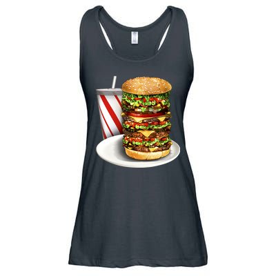 Super Burger Ladies Essential Flowy Tank