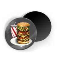 Super Burger Magnet