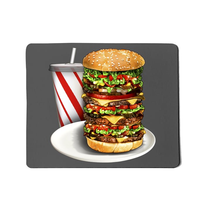 Super Burger Mousepad