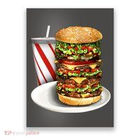 Super Burger Poster