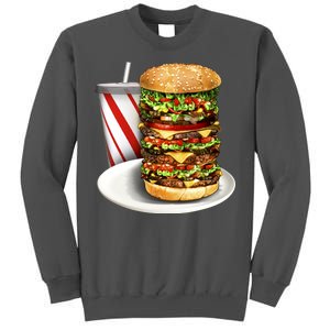 Super Burger Tall Sweatshirt