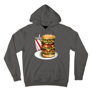 Super Burger Tall Hoodie