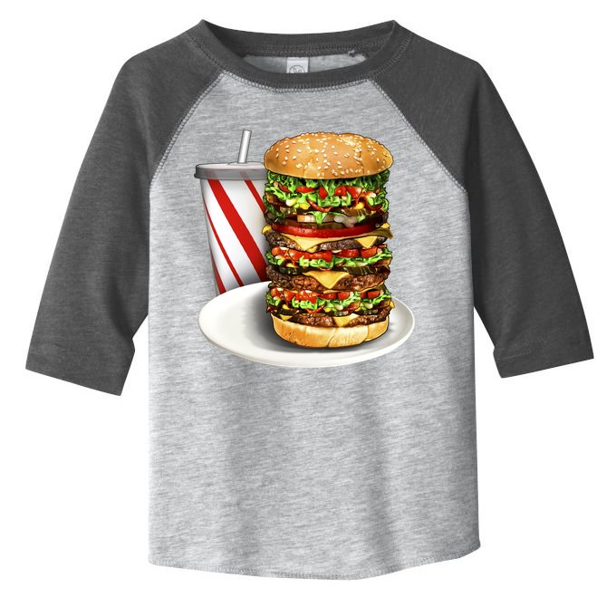 Super Burger Toddler Fine Jersey T-Shirt