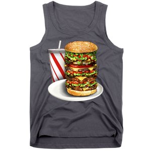 Super Burger Tank Top