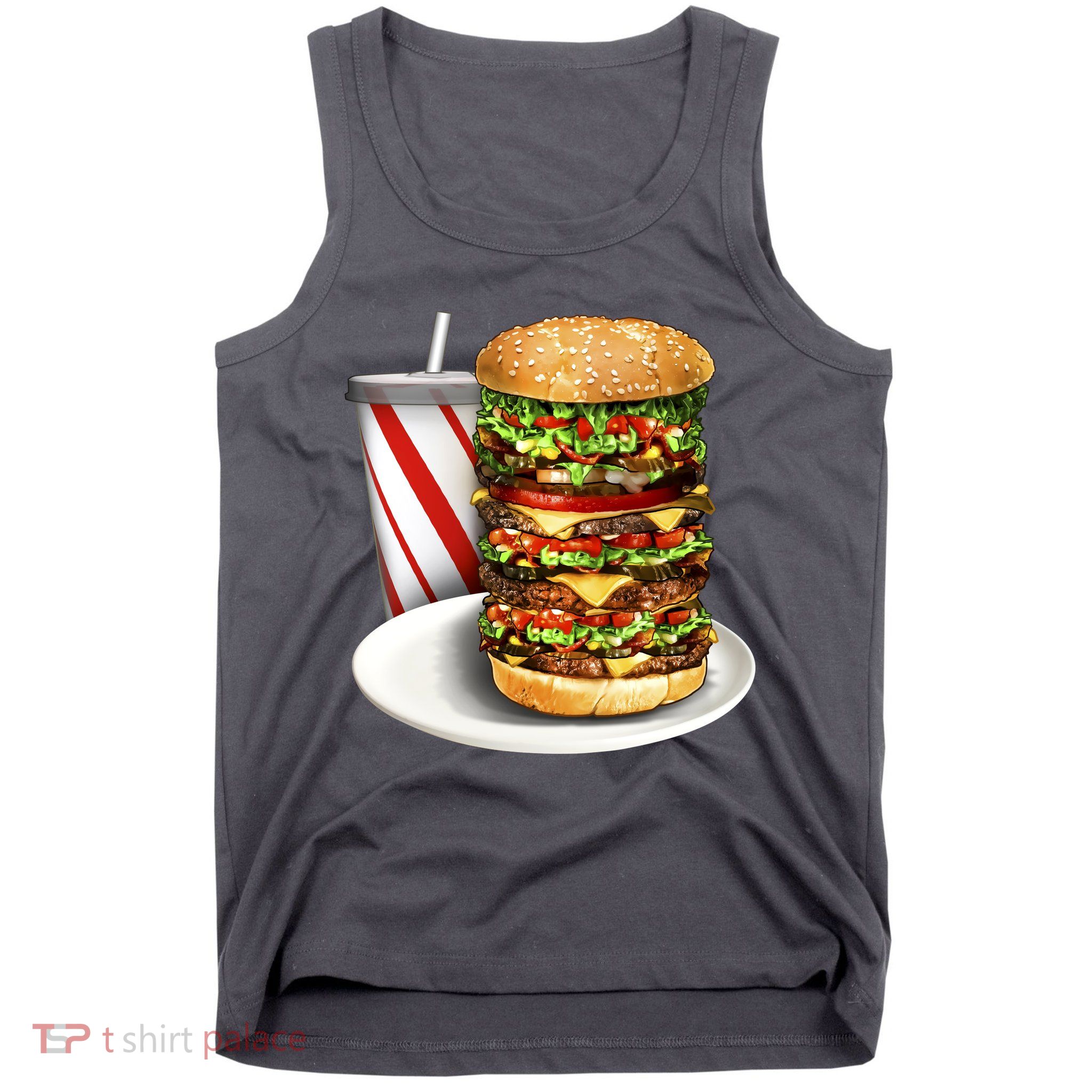 Super Burger Tank Top