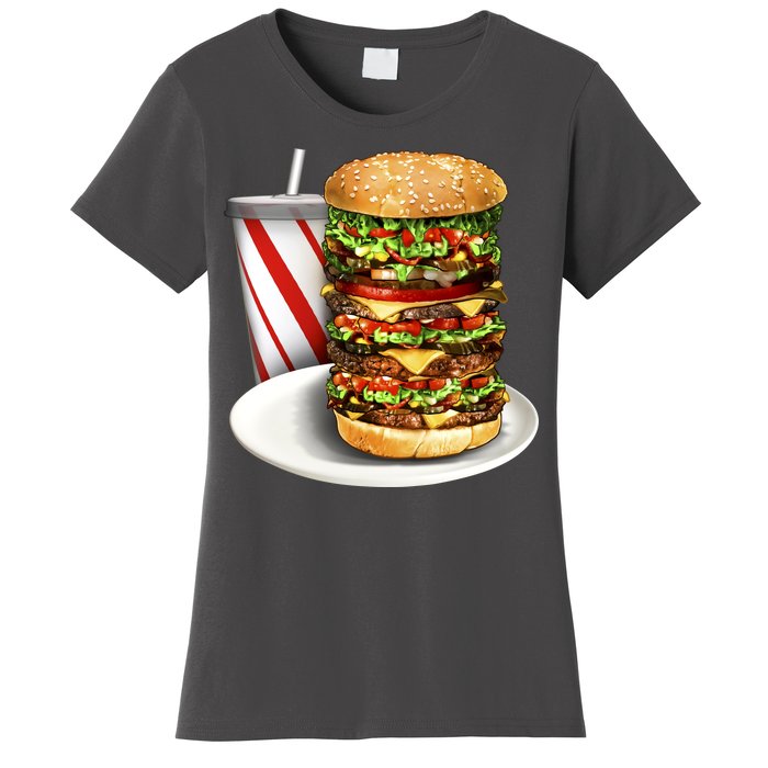 Super Burger Women's T-Shirt