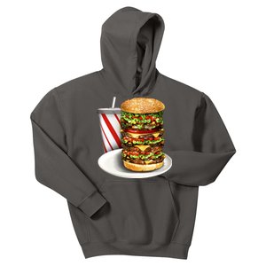 Super Burger Kids Hoodie