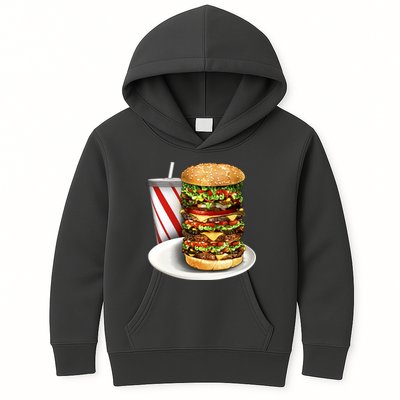 Super Burger Kids Hoodie