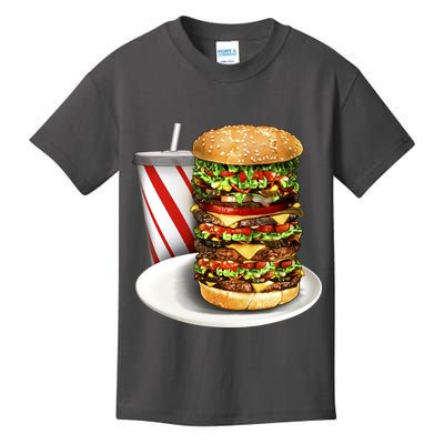 Super Burger Kids T-Shirt
