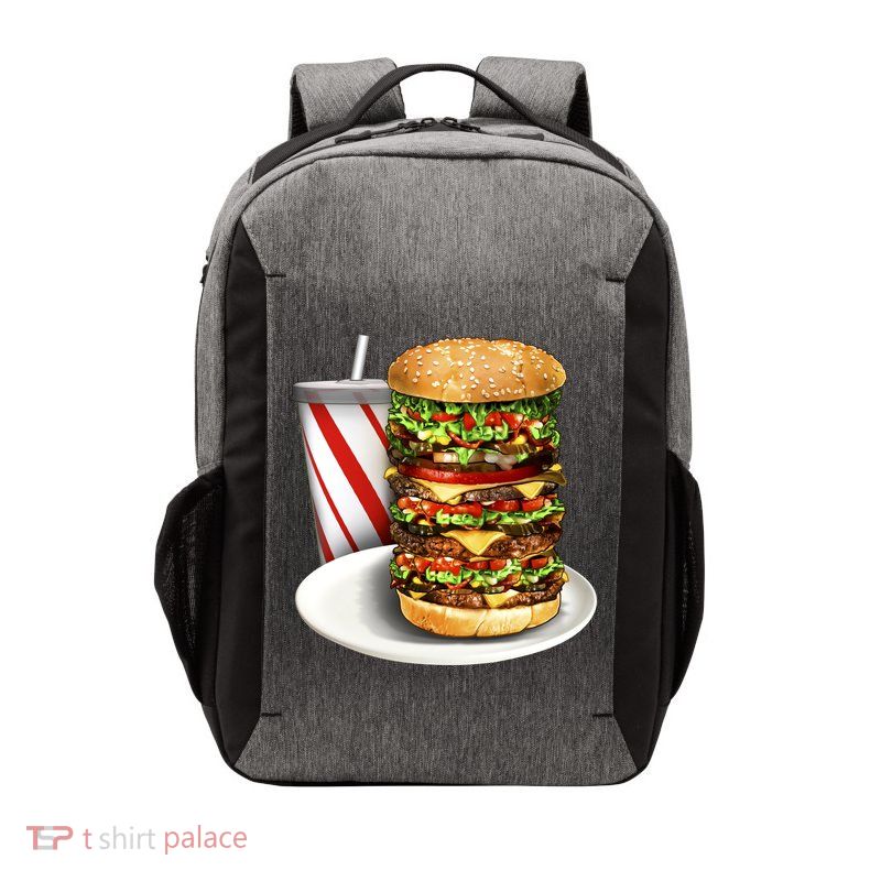Super Burger Vector Backpack