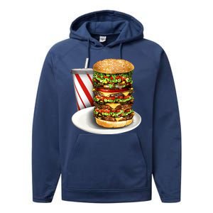 Super Burger Performance Fleece Hoodie