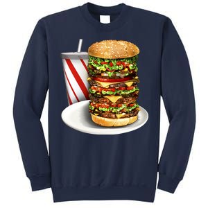 Super Burger Sweatshirt