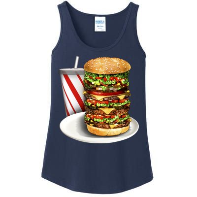 Super Burger Ladies Essential Tank