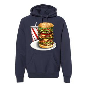 Super Burger Premium Hoodie