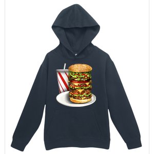 Super Burger Urban Pullover Hoodie