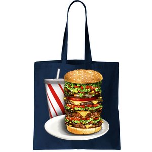 Super Burger Tote Bag