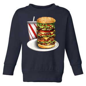 Super Burger Toddler Sweatshirt