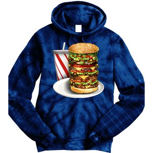 Super Burger Tie Dye Hoodie