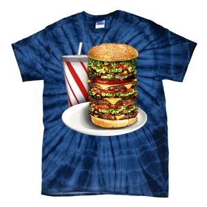 Super Burger Tie-Dye T-Shirt