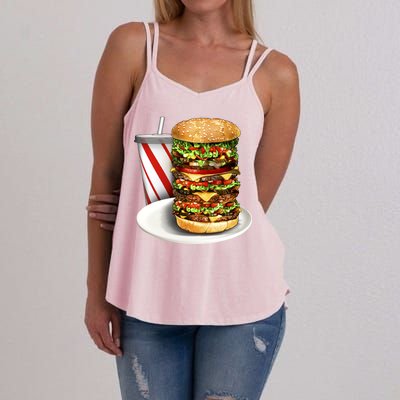 Super Burger Women's Strappy Tank