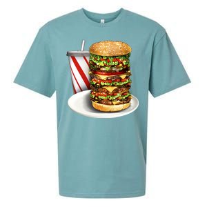 Super Burger Sueded Cloud Jersey T-Shirt