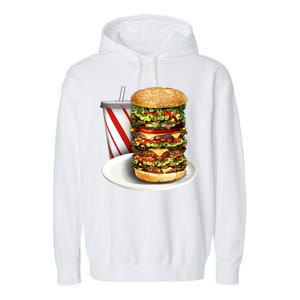 Super Burger Garment-Dyed Fleece Hoodie