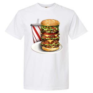 Super Burger Garment-Dyed Heavyweight T-Shirt