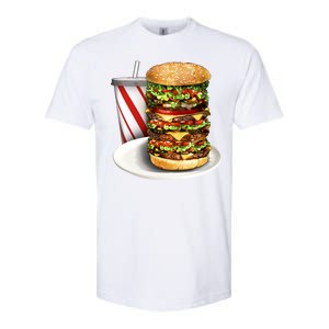 Super Burger Softstyle CVC T-Shirt