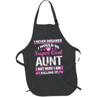 Super Cool Aunt Kiling It Apron