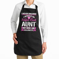 Super Cool Aunt Kiling It Apron