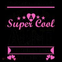 Super Cool Aunt Kiling It Mug