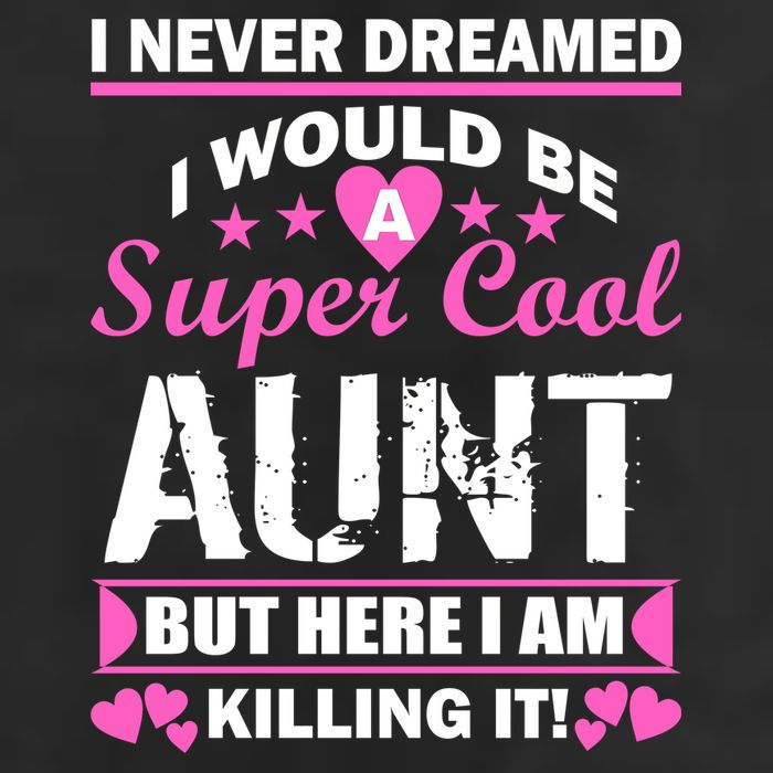 Super Cool Aunt Kiling It Golf Towel