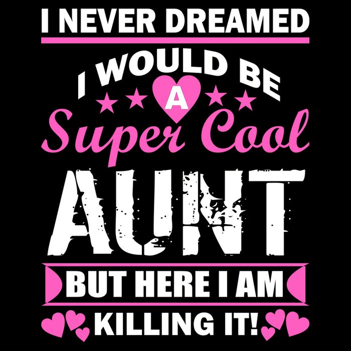 Super Cool Aunt Kiling It Wool Snapback Cap