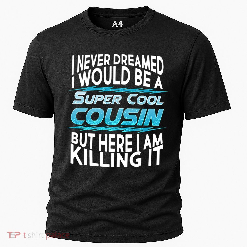 Super Cool Cousin Cooling Performance Crew T-Shirt
