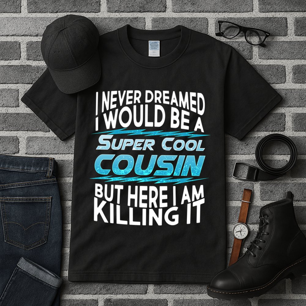 Super Cool Cousin Tall T-Shirt