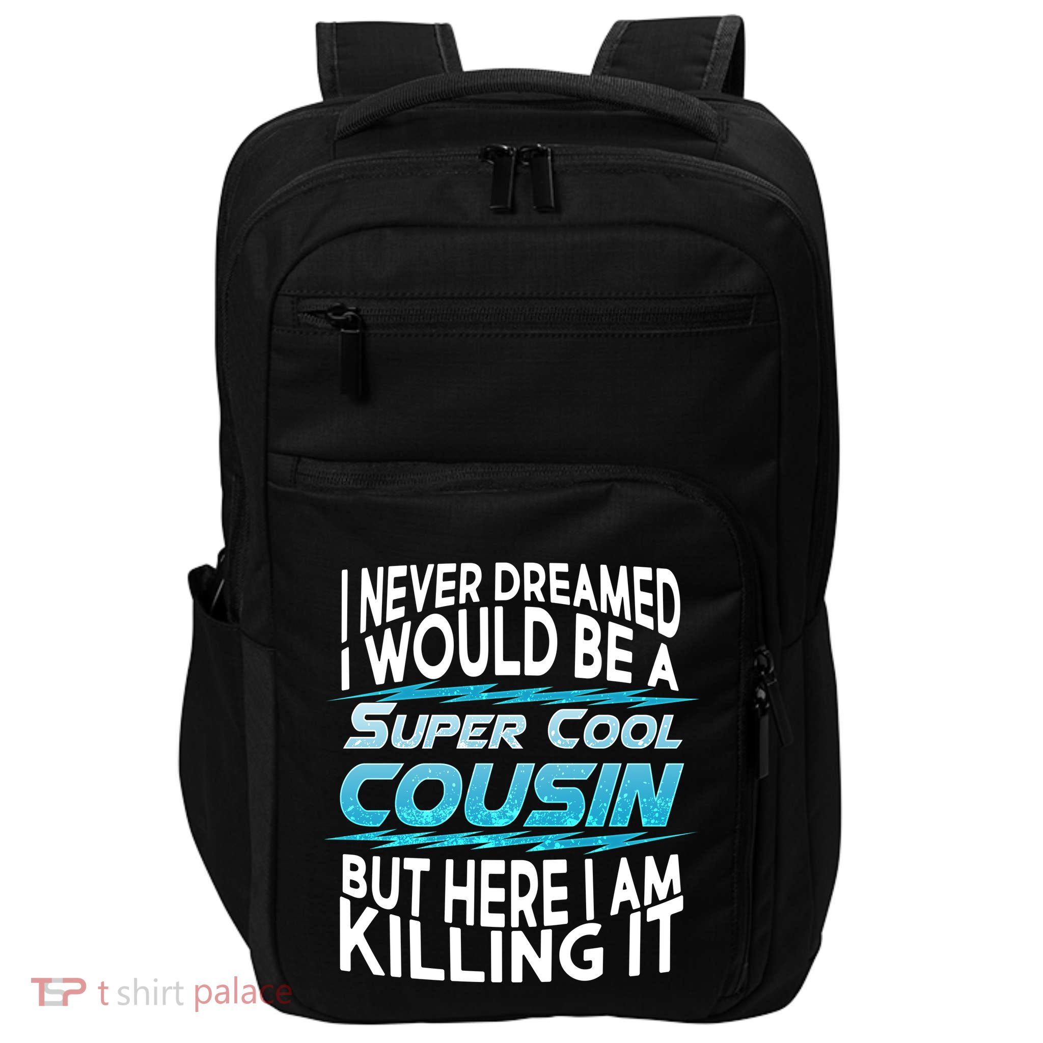 Super Cool Cousin Impact Tech Backpack