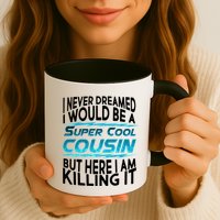 Super Cool Cousin Mug