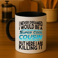 Super Cool Cousin Mug