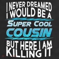 Super Cool Cousin 11oz C Handle Ceramic Mug