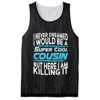 Super Cool Cousin Mesh Reversible Basketball Jersey Tank