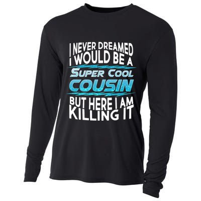 Super Cool Cousin Cooling Performance Long Sleeve Crew