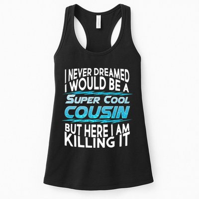 Super Cool Cousin Womens Tank Top