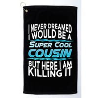 Super Cool Cousin Golf Towel