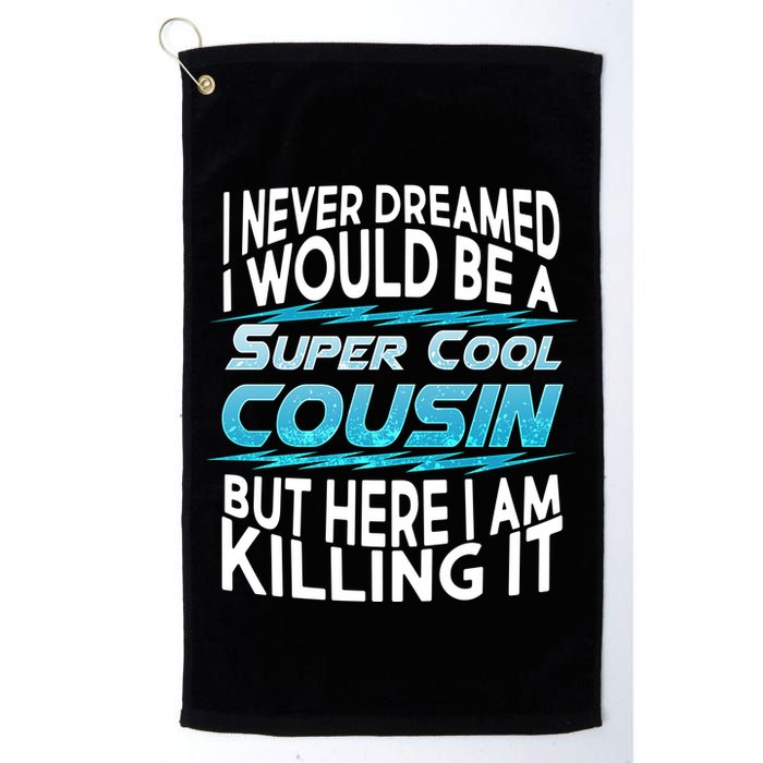 Super Cool Cousin Golf Towel