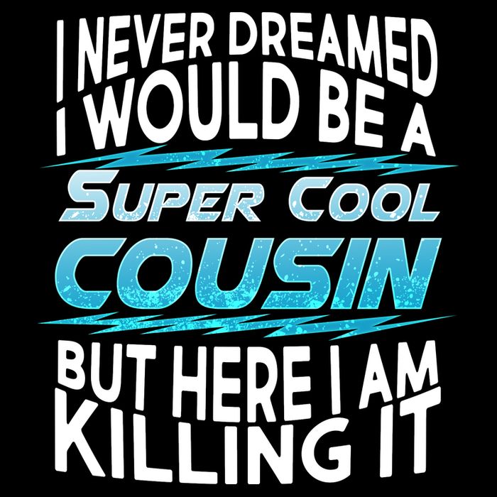 Super Cool Cousin Ladies Long Sleeve Shirt