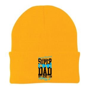 Super Cool Dad Knit Cap Winter Beanie